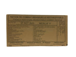 French Armed Forces RCIR 24 hour combat ration pack MRE