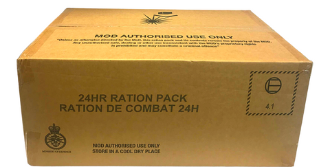 British UK 24 hour combat Operational Ration Pack (ORP) *FULL BOXES*