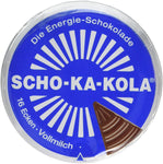 Scho-Ka-Kola Caffeine Rich German Milk Chocolate Tin